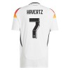 Maillot de Supporter Allemagne Kai Havertz 7 Domicile Euro 2024 Pour Homme